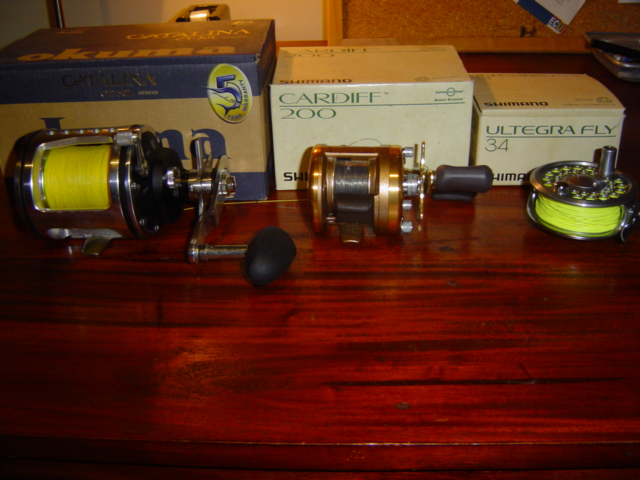 For Sale..Fly combo and baitcaster combo